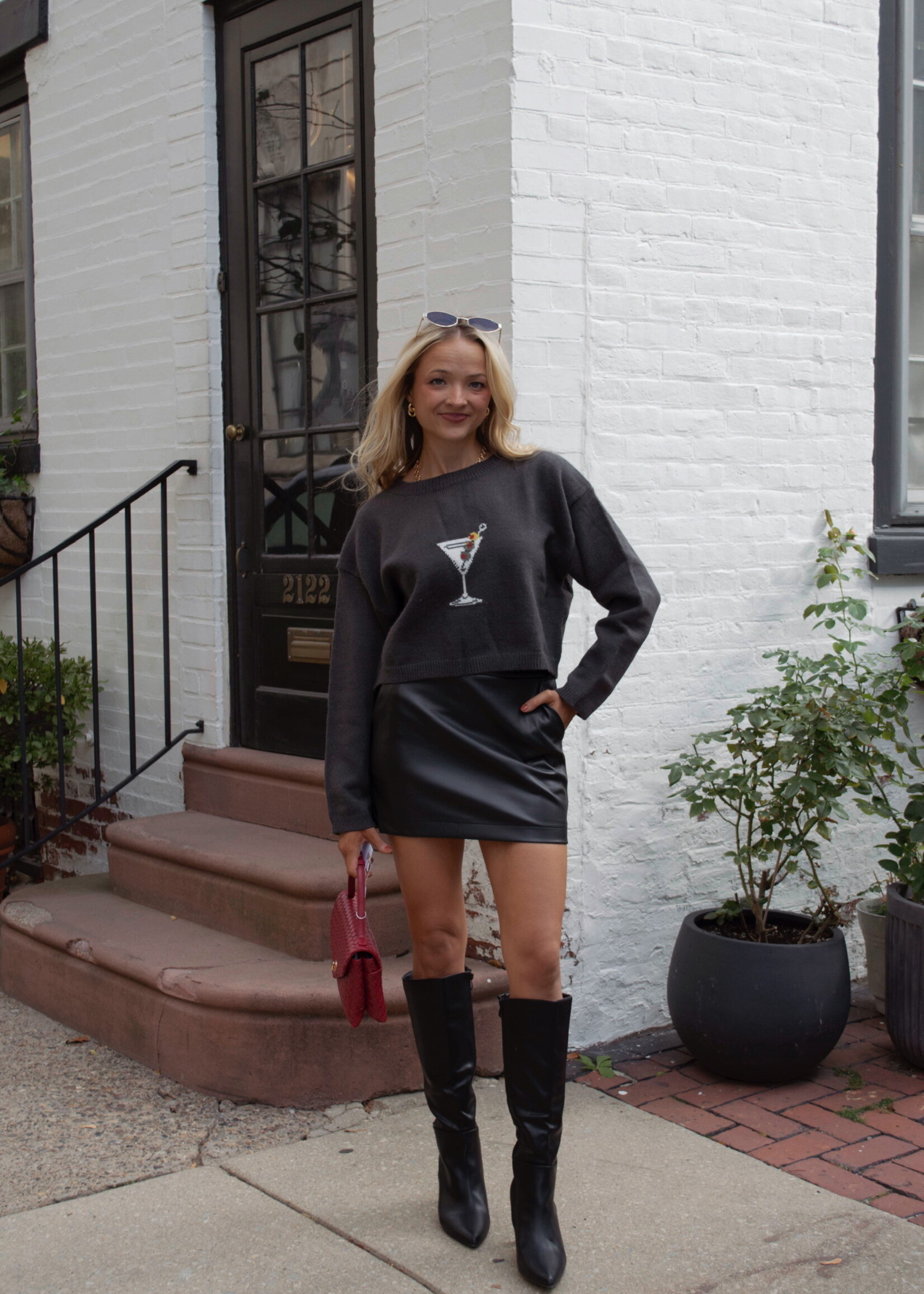 Brianna Martini Sweater