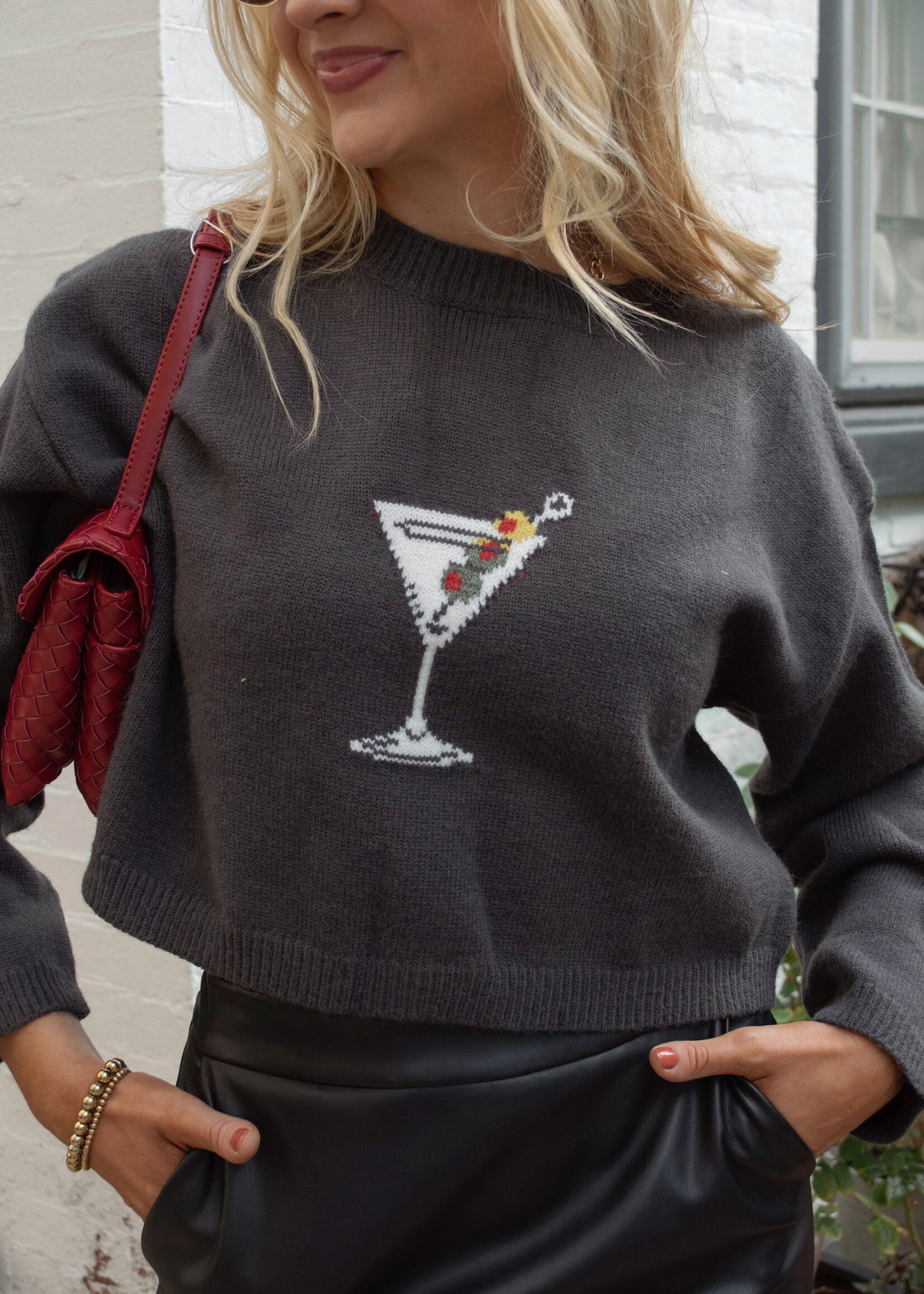 Brianna Martini Sweater