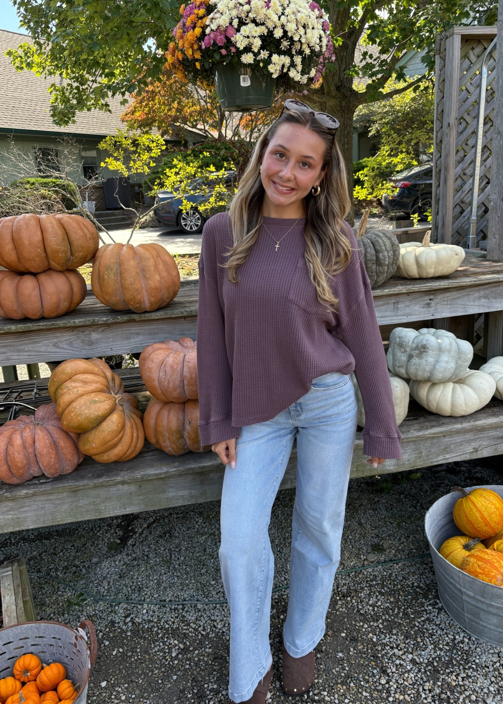 Free People Dawson Pocket Thermal