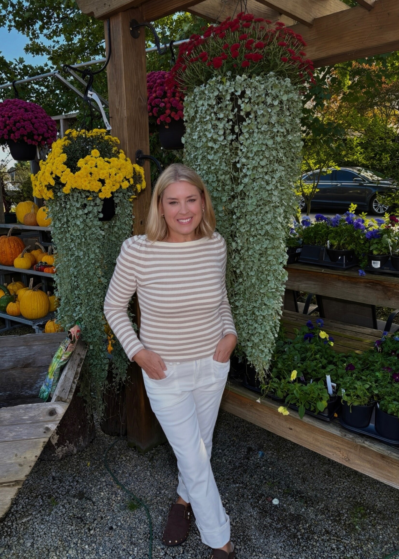 Giada Striped Sweater