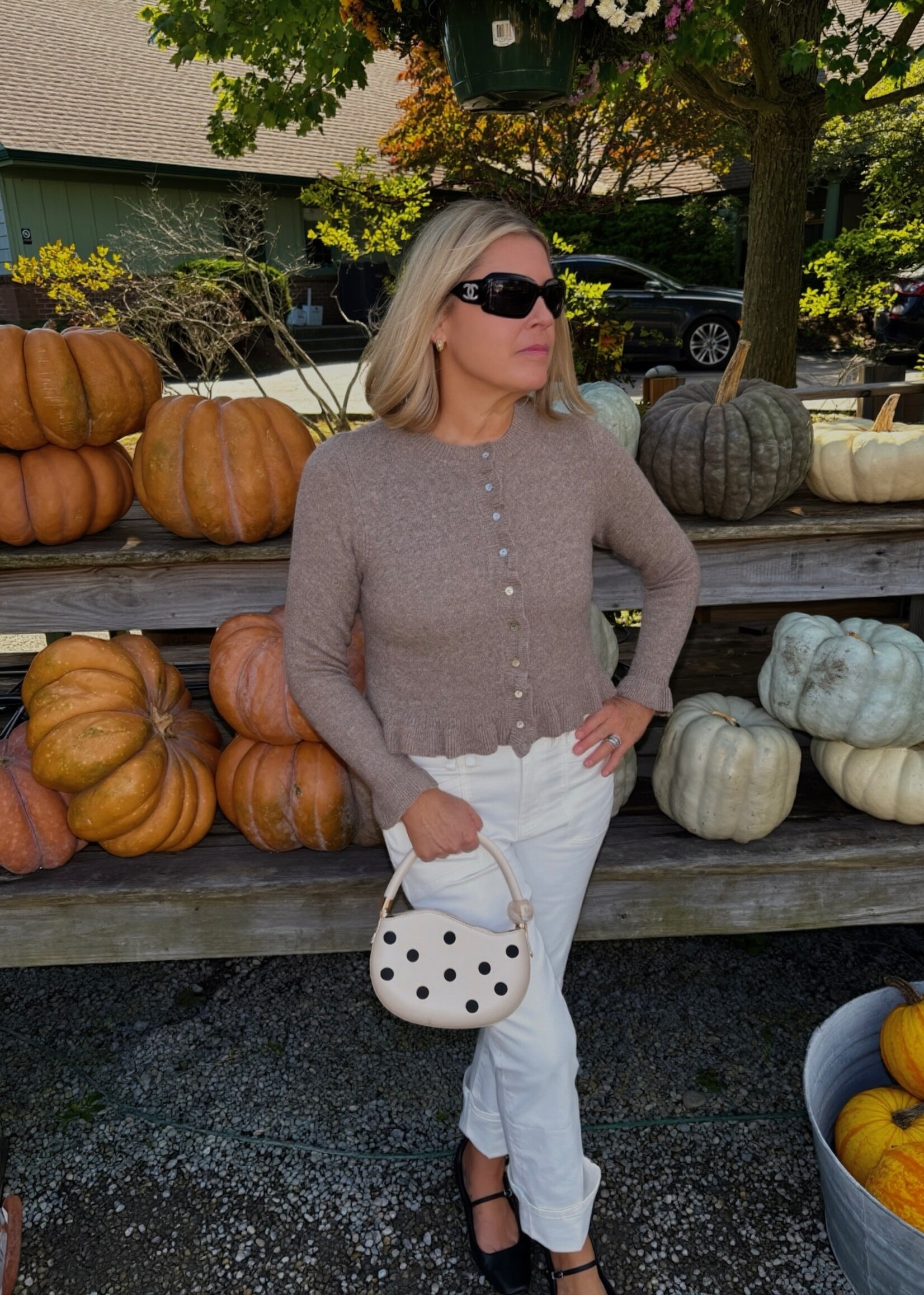 Liz Button Down Cardigan