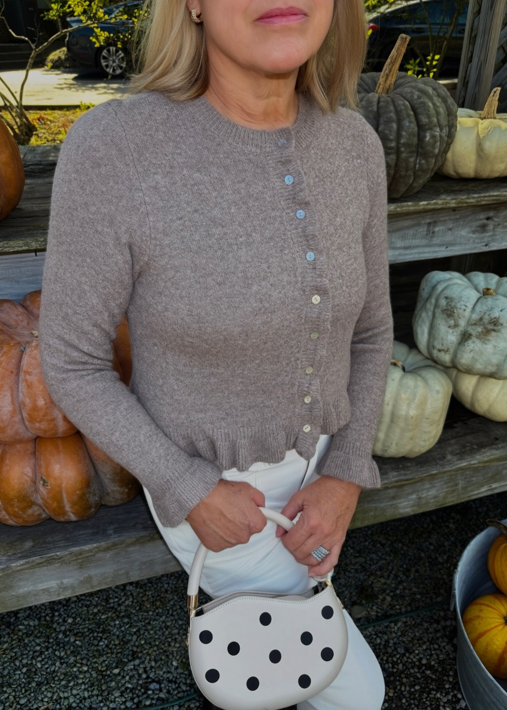 Liz Button Down Cardigan