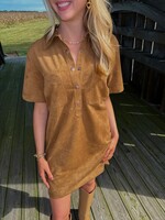 Z Supply Sydney Suede Mini Dress