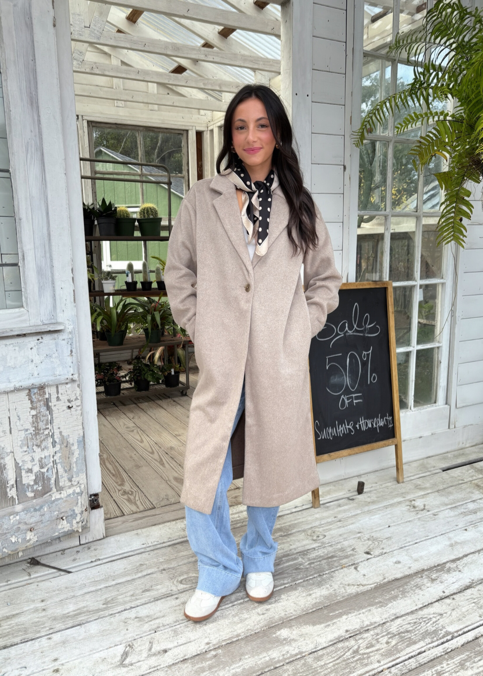 Z Supply Mason Luxe Coat