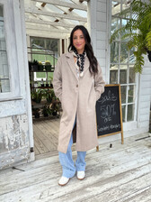 Z Supply Mason Luxe Coat - Women's Clothing | The Pink Turtle