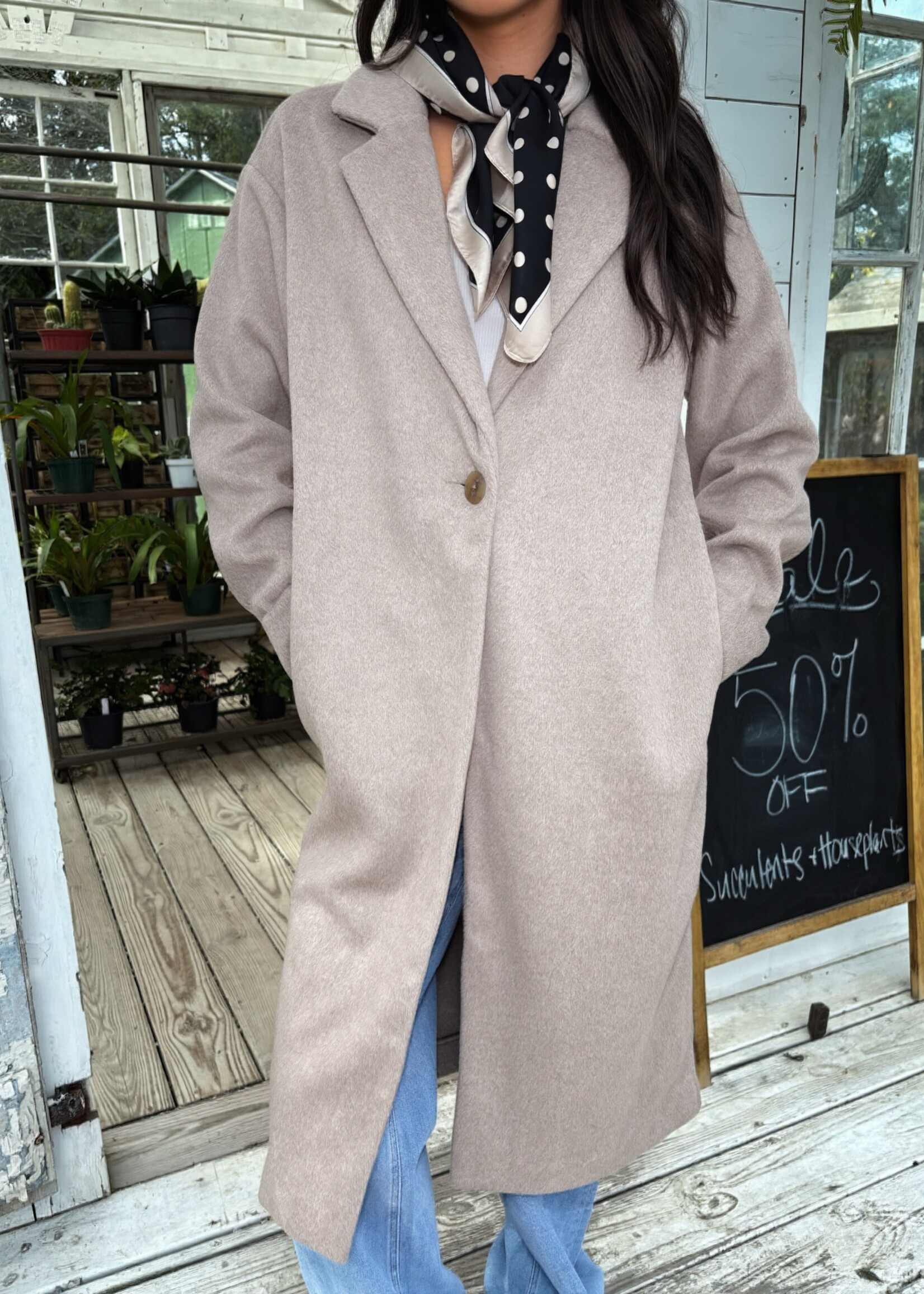 Z Supply Mason Luxe Coat