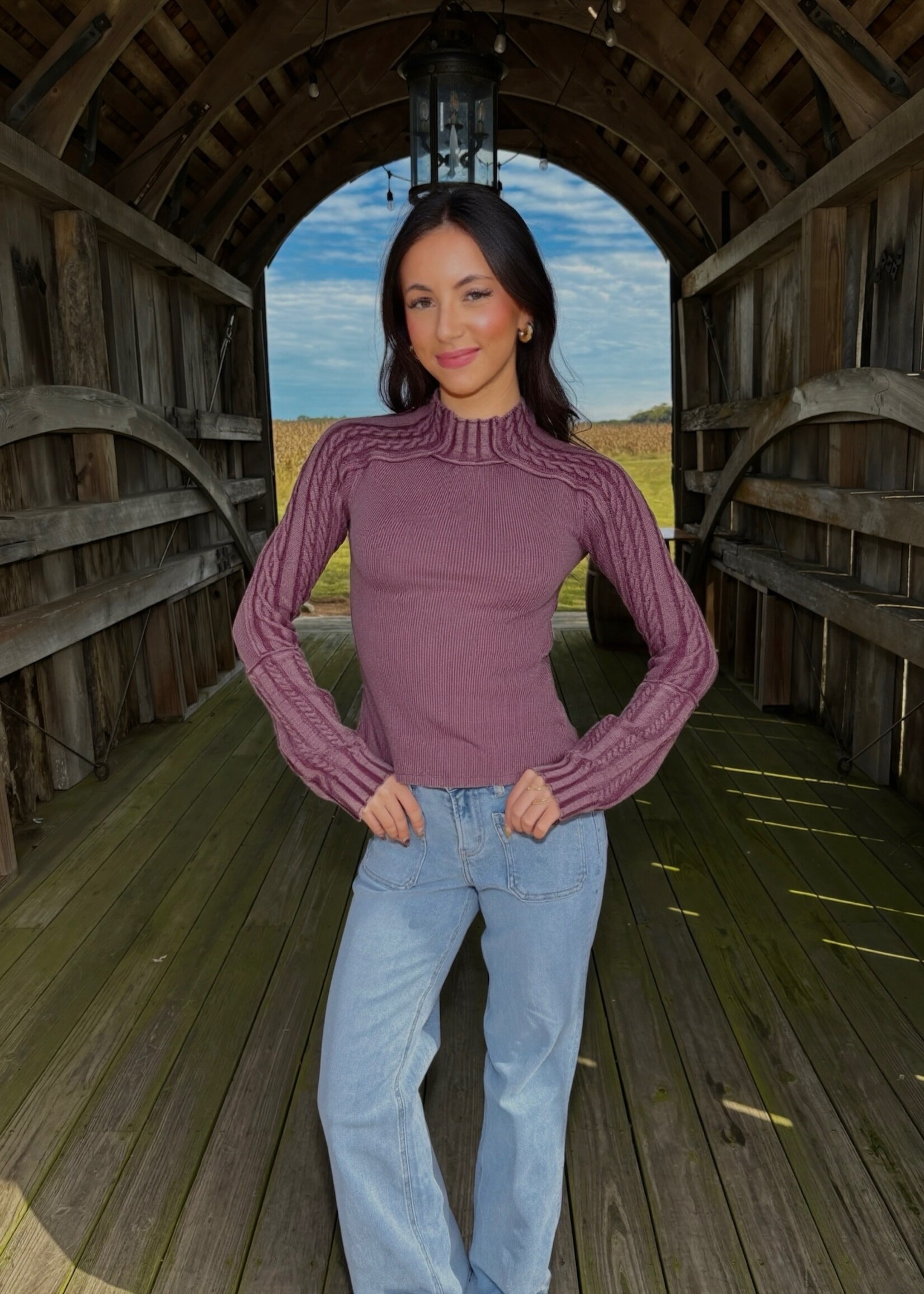 Free People Breezy Swit Top