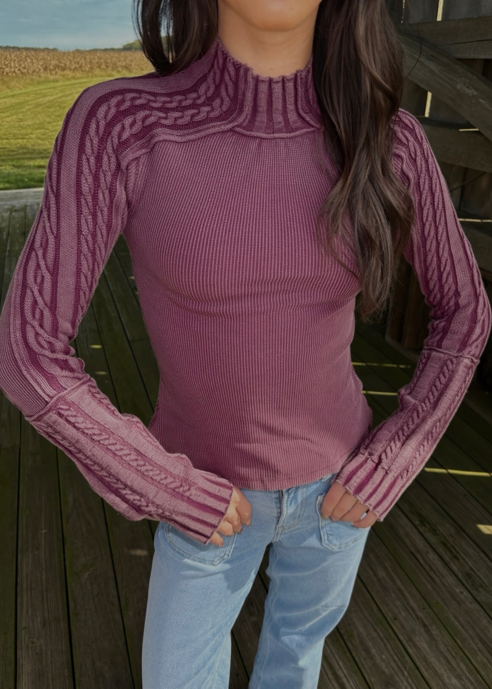 Free People Breezy Swit Top