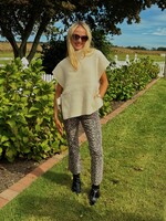Fulton Turtle Neck Sweater Vest-nf