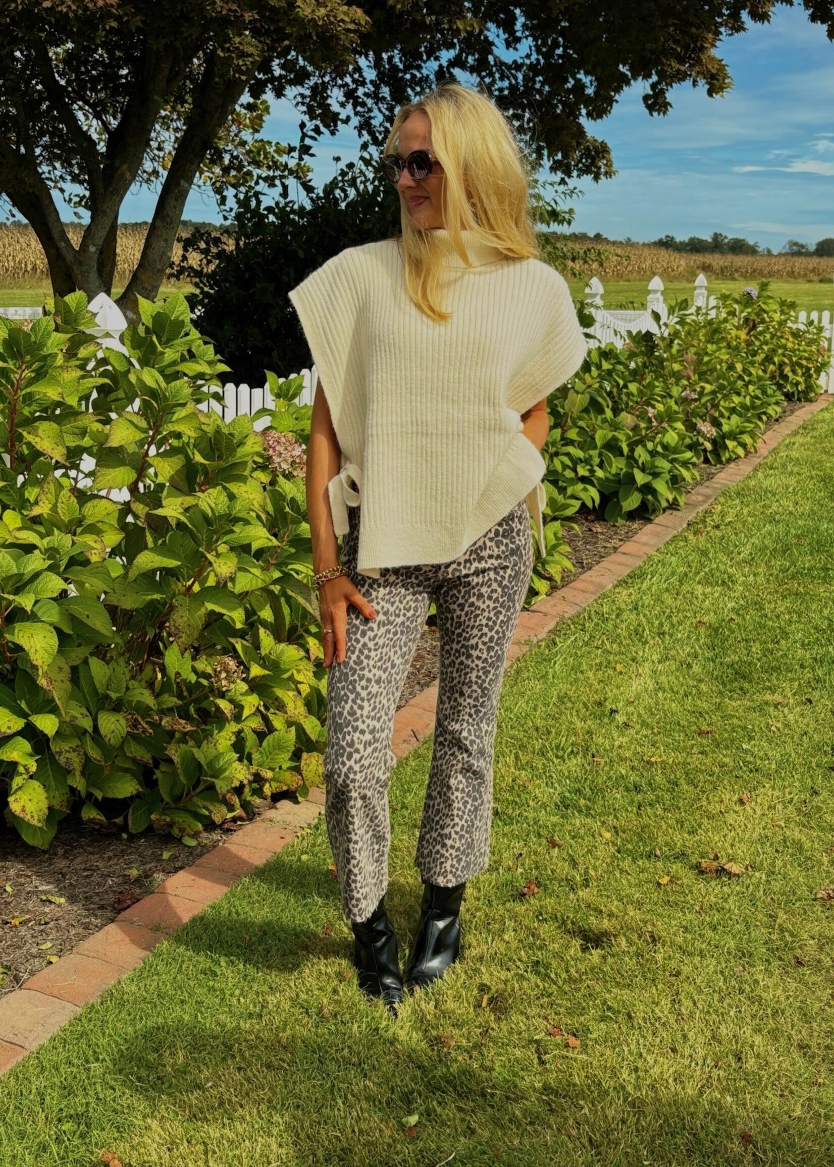 Fulton Turtle Neck Sweater Vest
