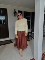 Delilah Flare Maxi Skirt