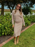 Belleann Raglan Sweater Top