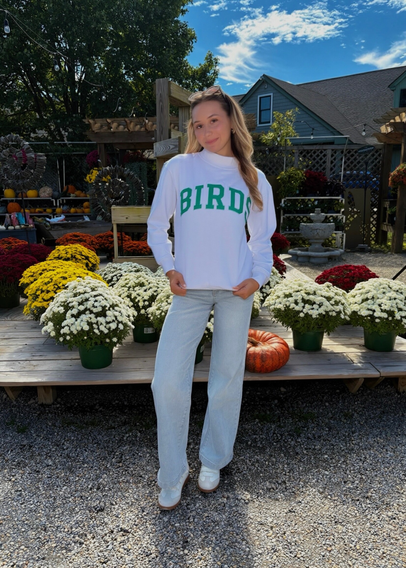 Olivia High Rise Wide Leg