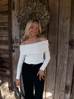 Hanson Off The Shoulder Sweater