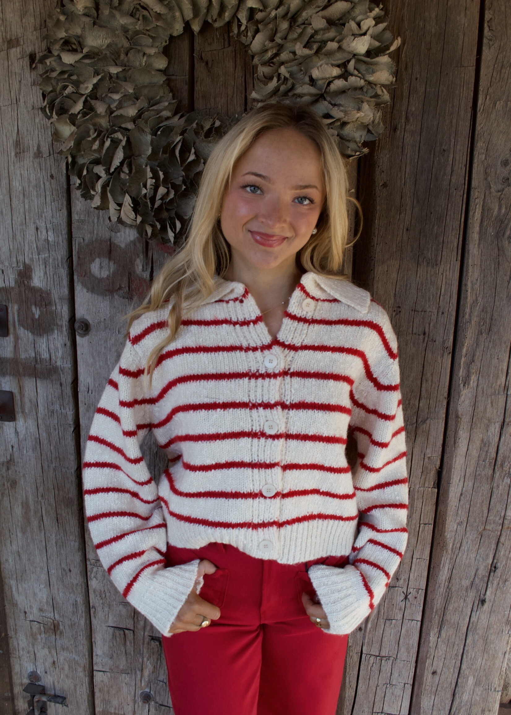 Alaine Button Down Knit Cardigan