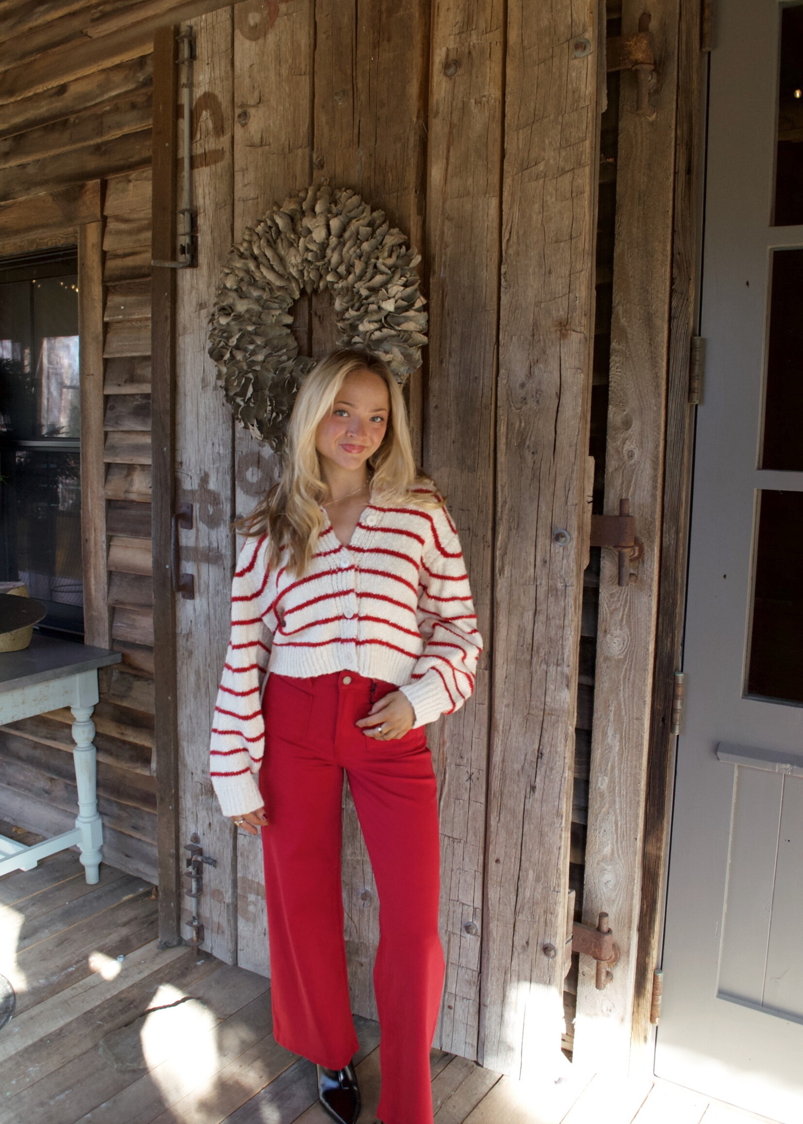 Alaine Button Down Knit Cardigan