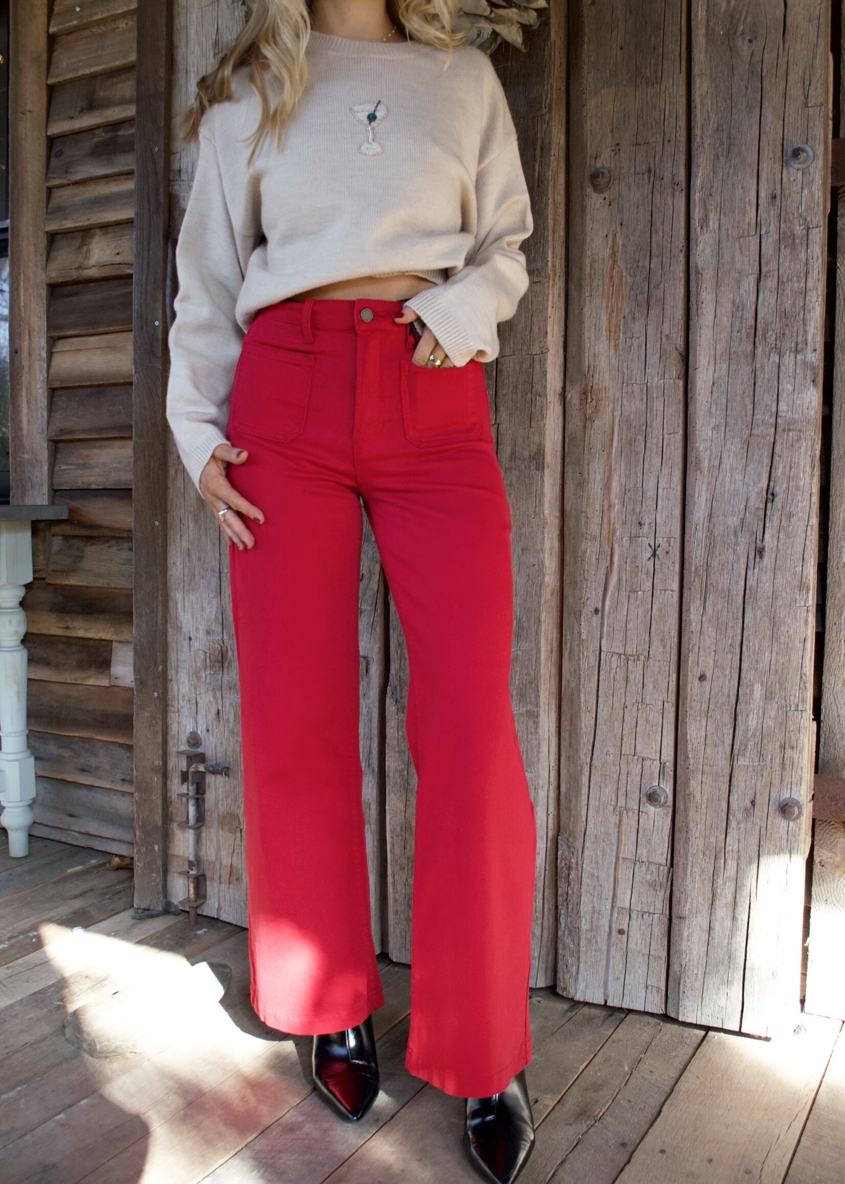 Arklow Mini Patch Pocket Wide