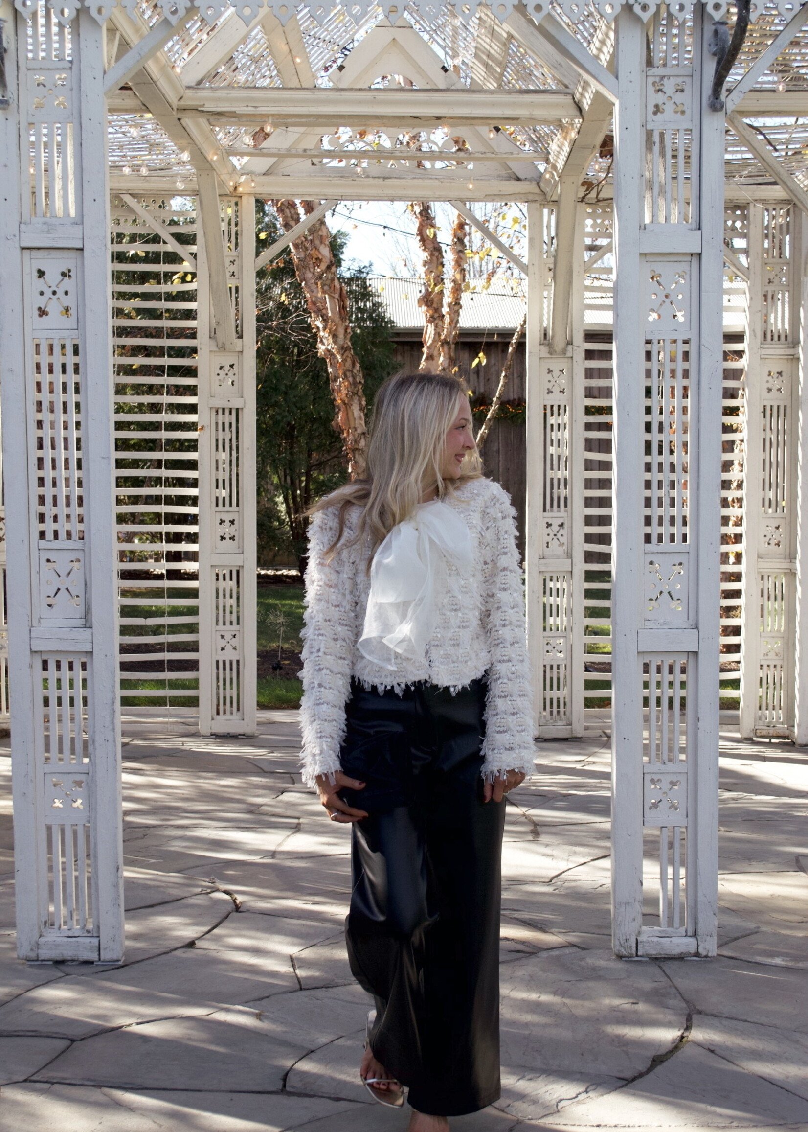 Dixie Tie Frayed Cardigan