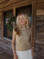 Genni Sleeveless Knit Sweater