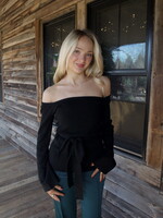 Kathryn Off The Shoulder Sweater