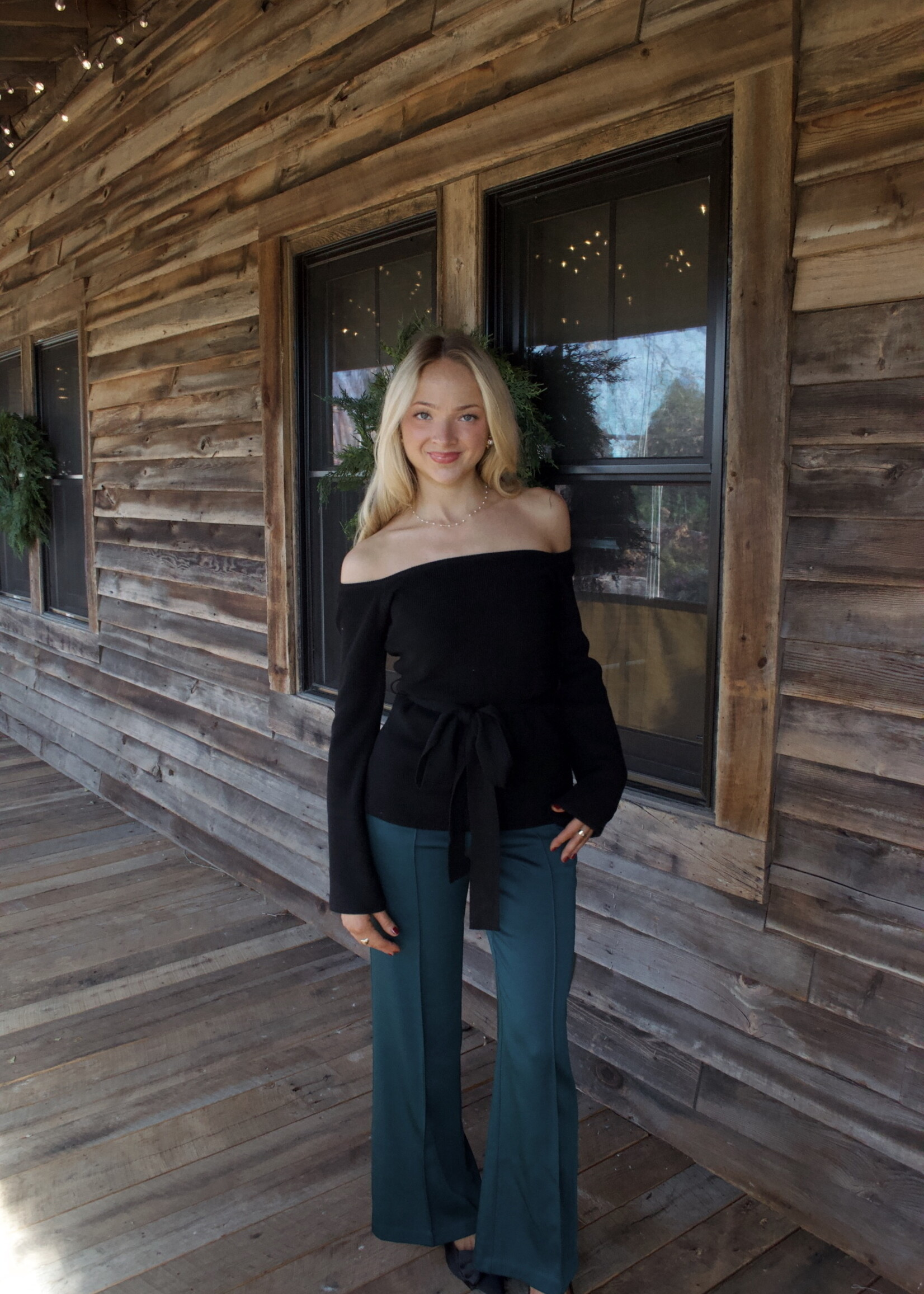 Kathryn Off The Shoulder Sweater