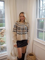 Z Supply Kenaby Fair Isle Sweater