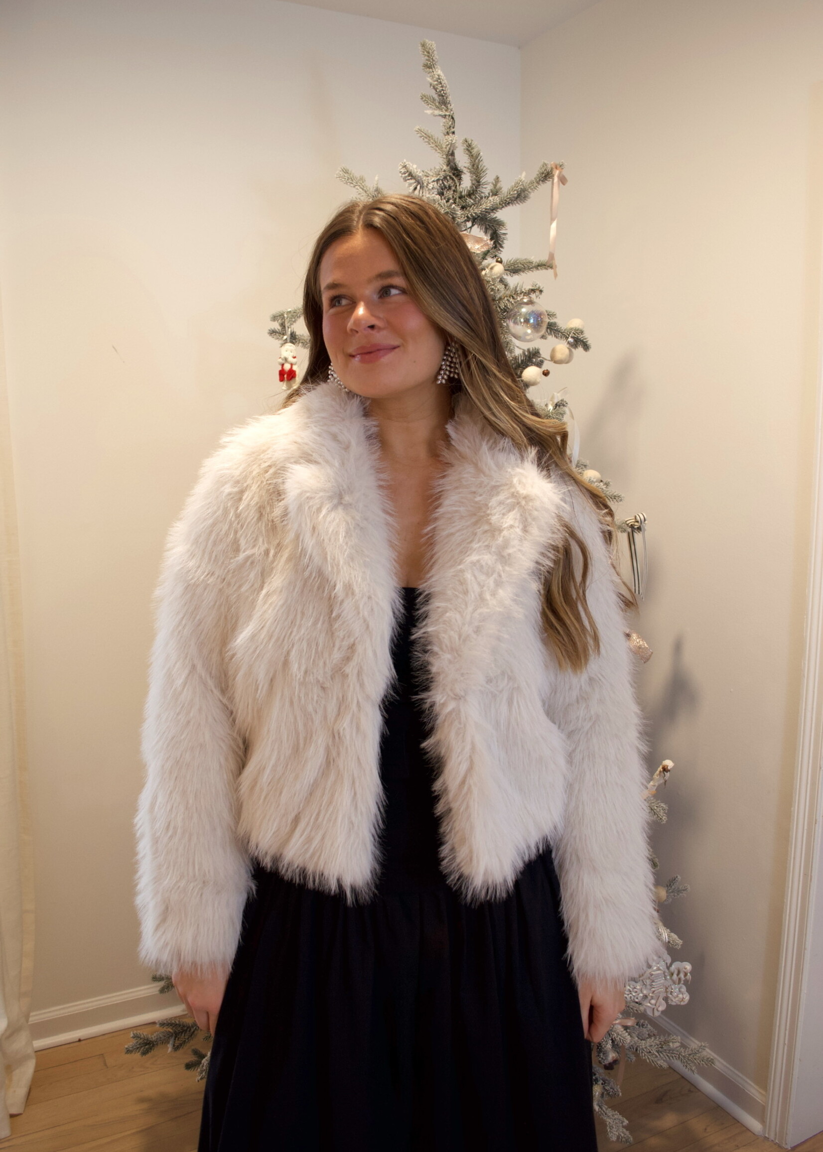 Amaris Faux Fur Jacket