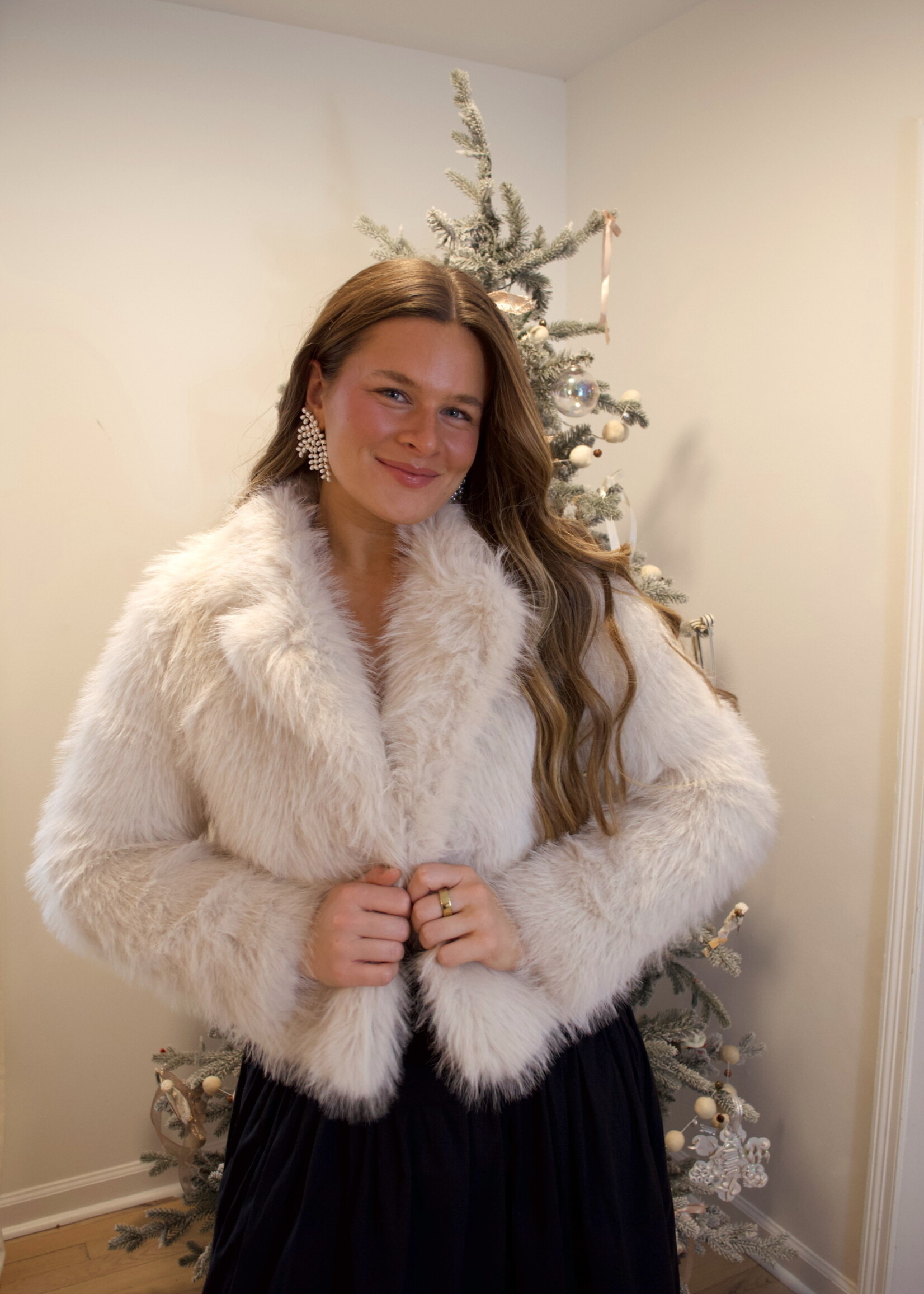 Amaris Faux Fur Jacket