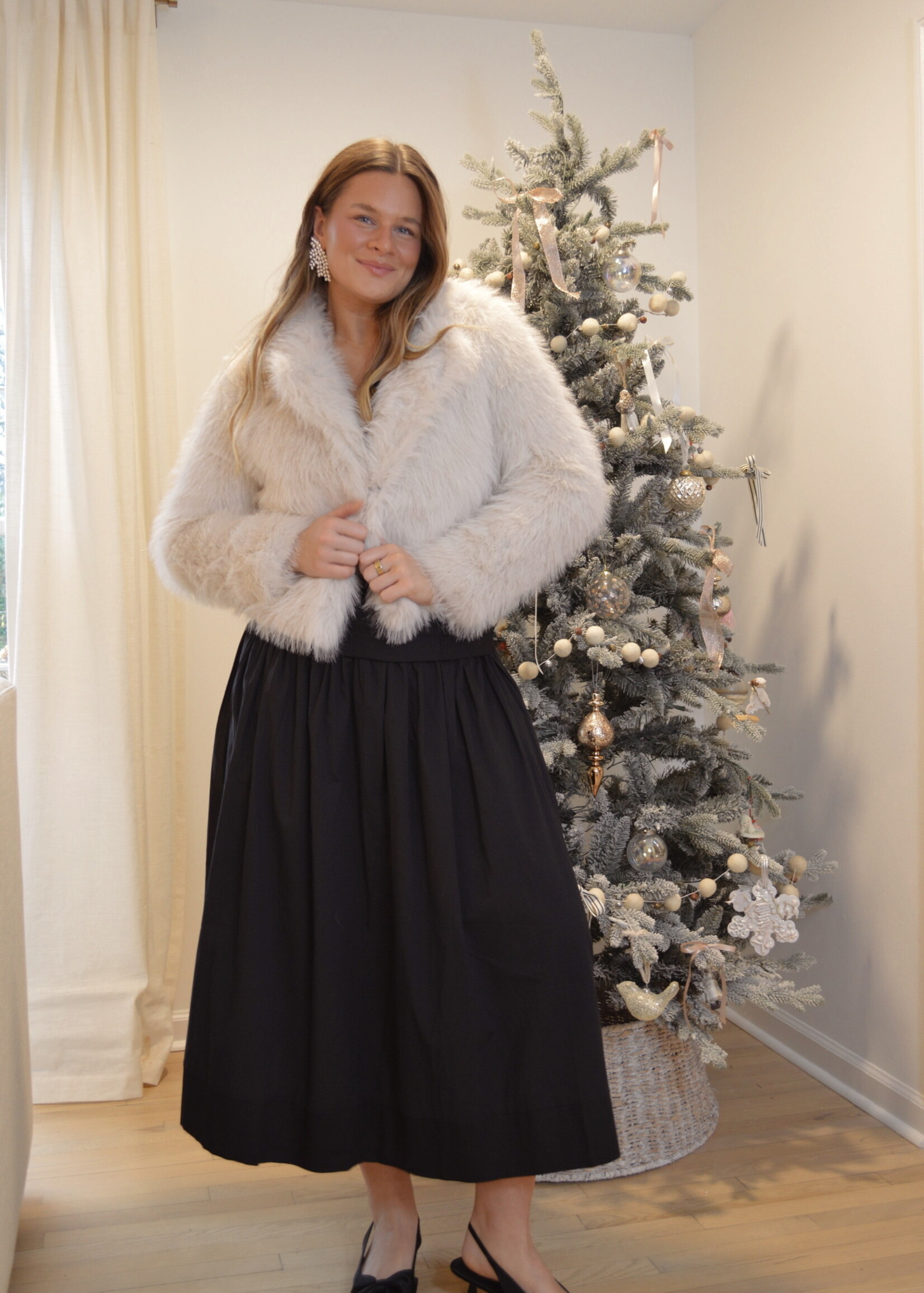 Amaris Faux Fur Jacket