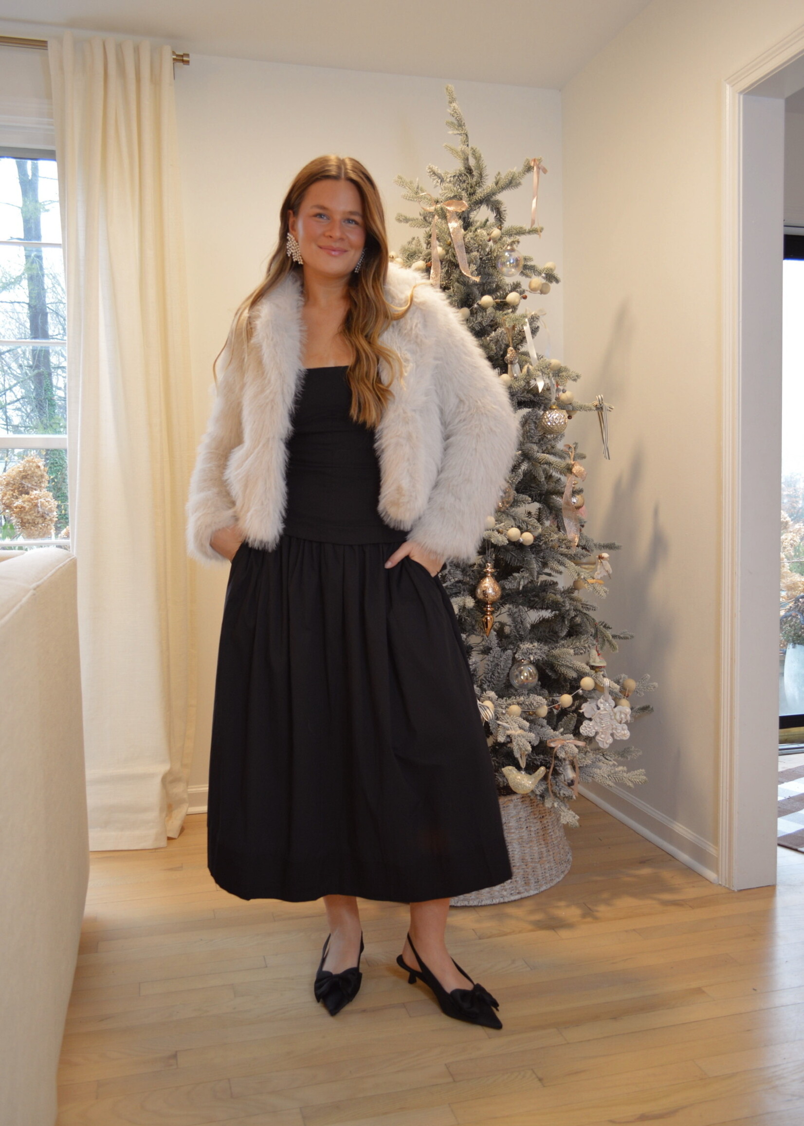 Amaris Faux Fur Jacket