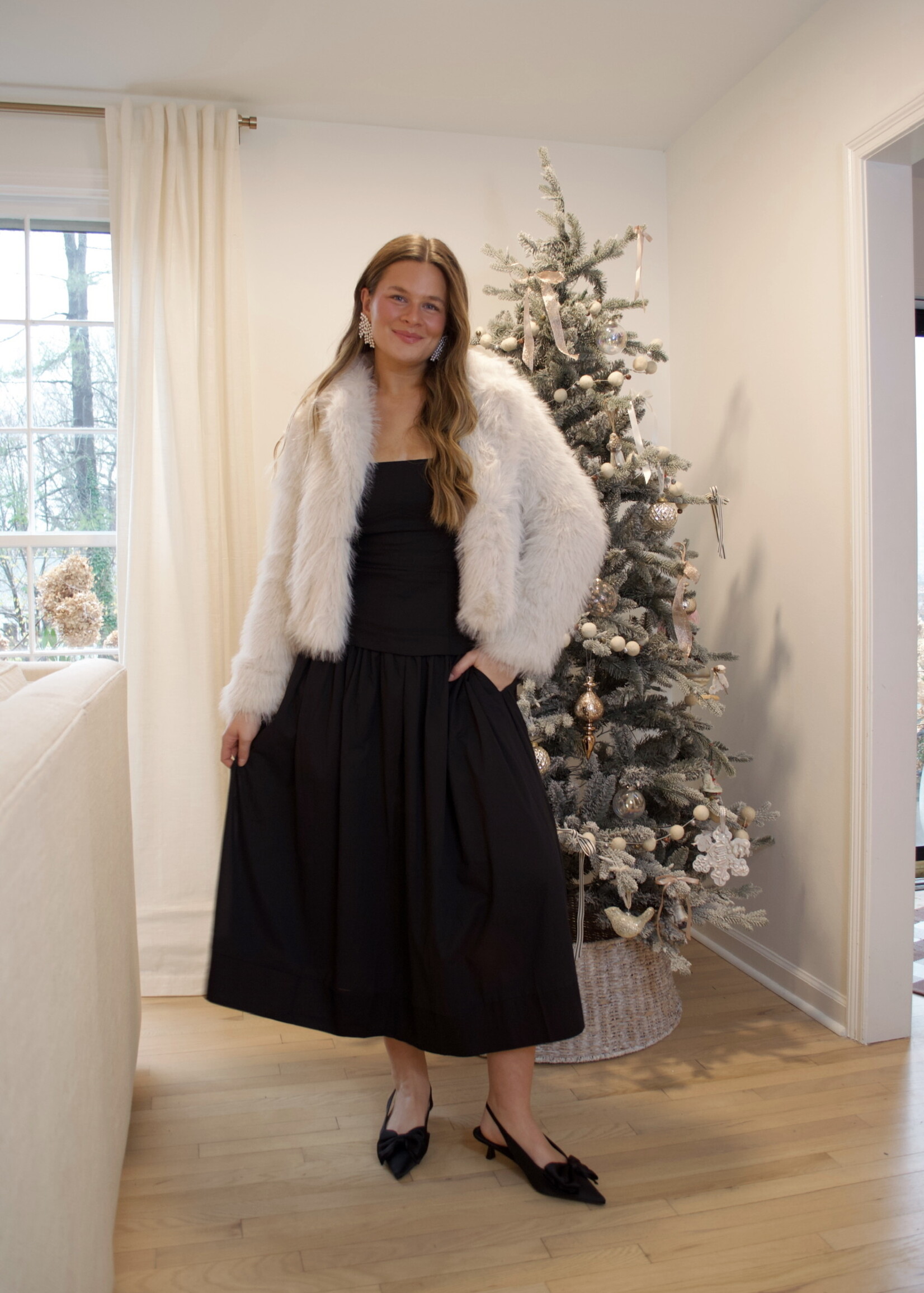 Amaris Faux Fur Jacket