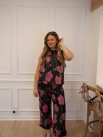 Kalina Floral Sleeveless Top