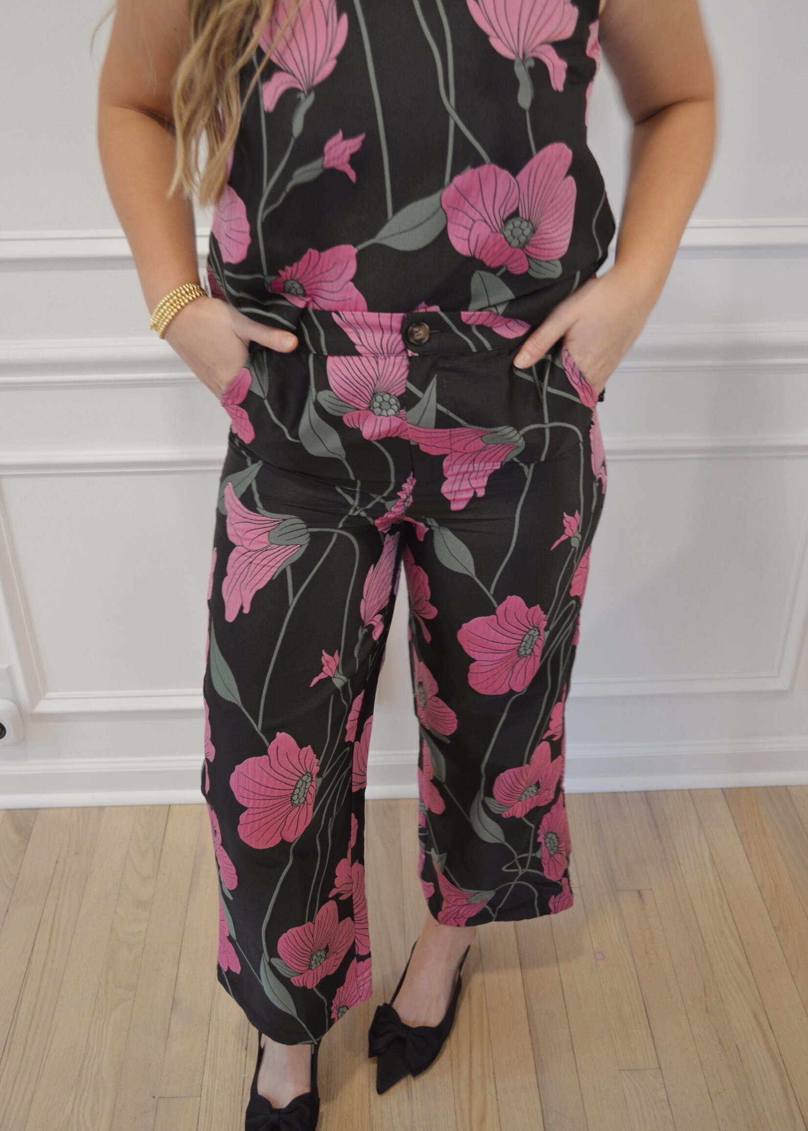 Karsten Floral Wide Leg Pants