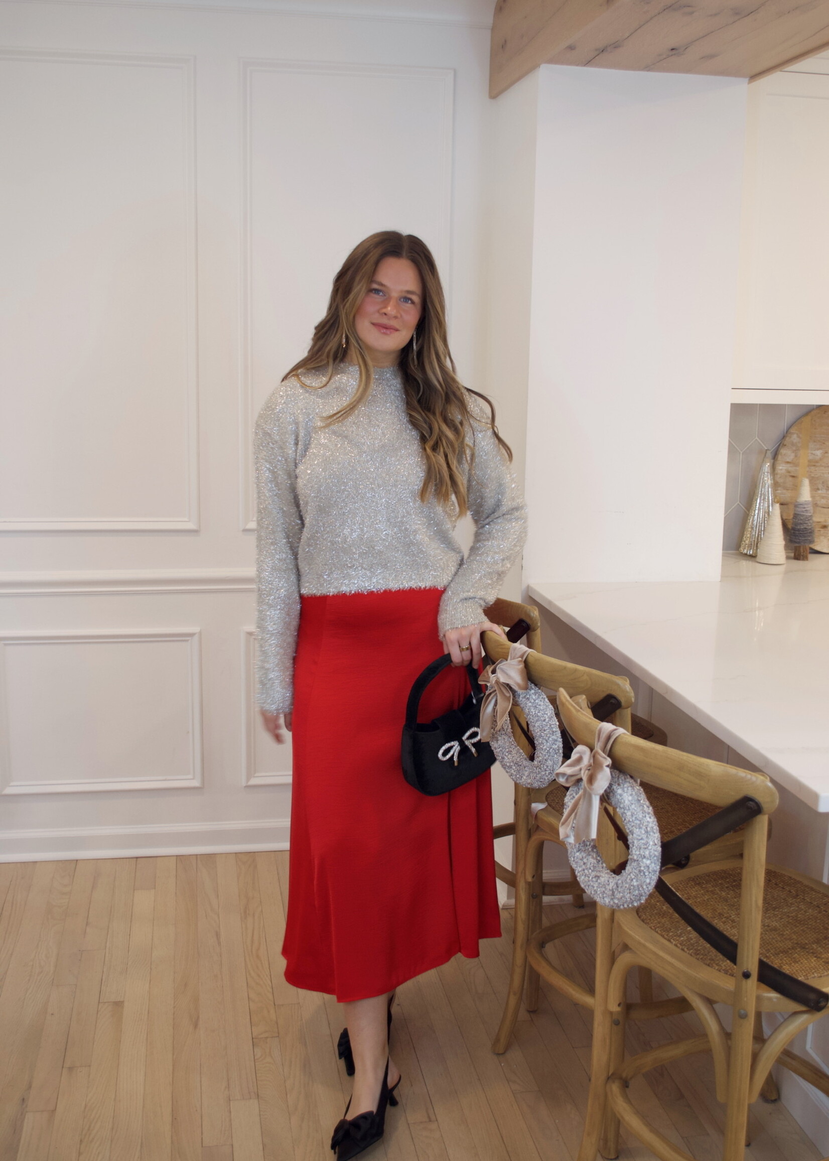 Z Supply Northpointe Midi Skirt