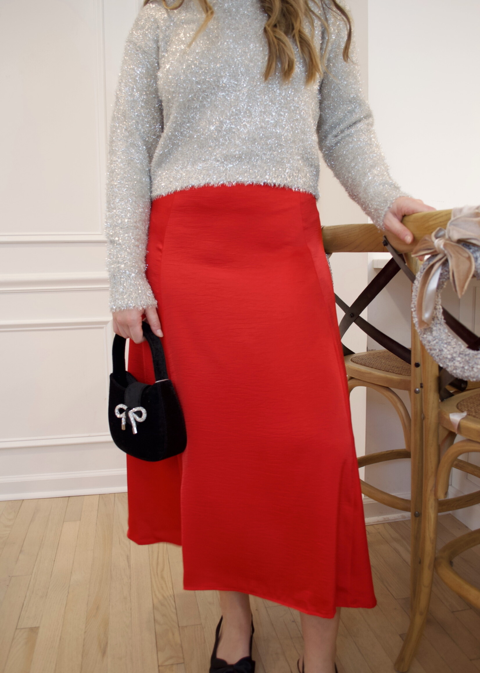 Z Supply Northpointe Midi Skirt