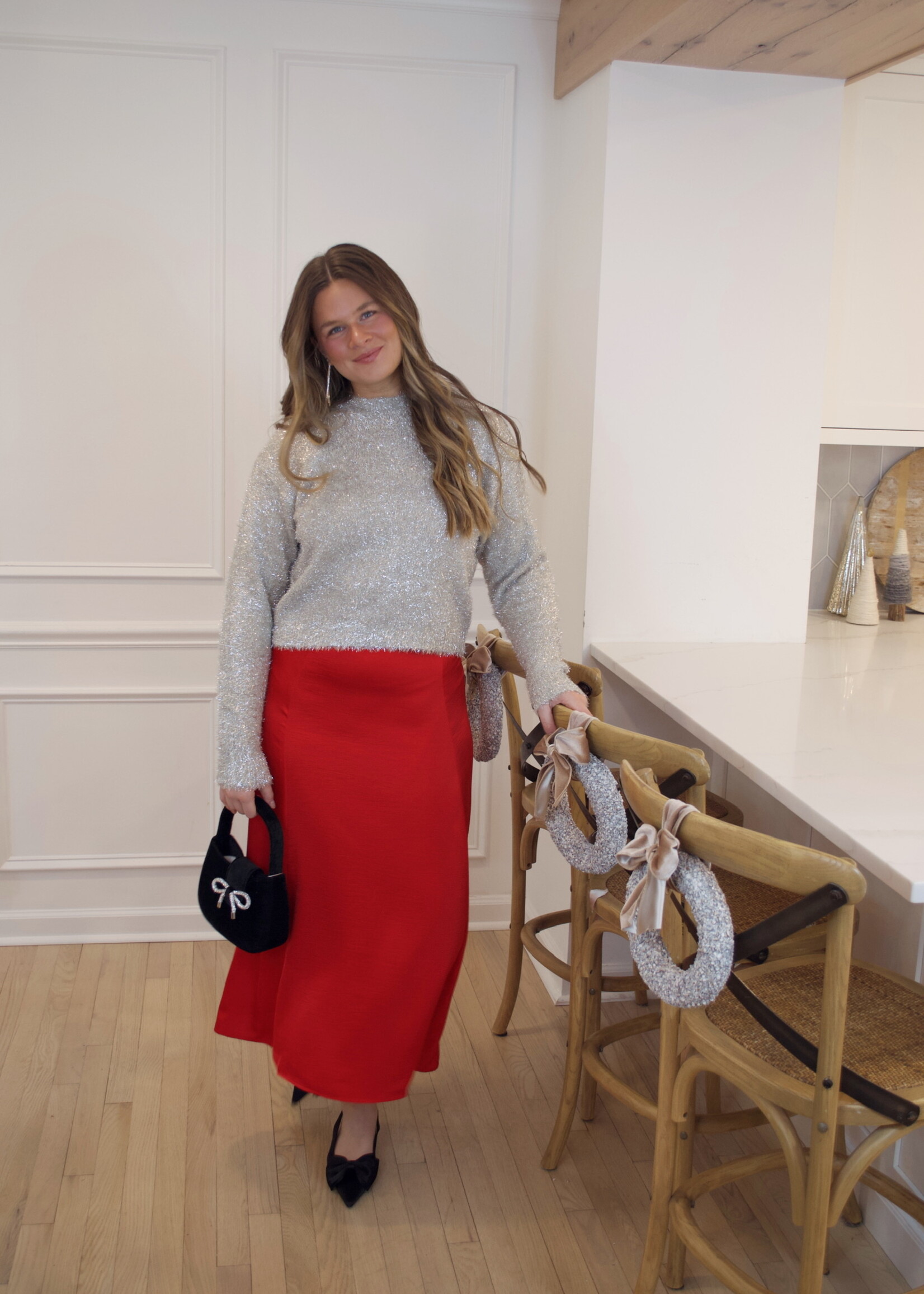 Z Supply Northpointe Midi Skirt