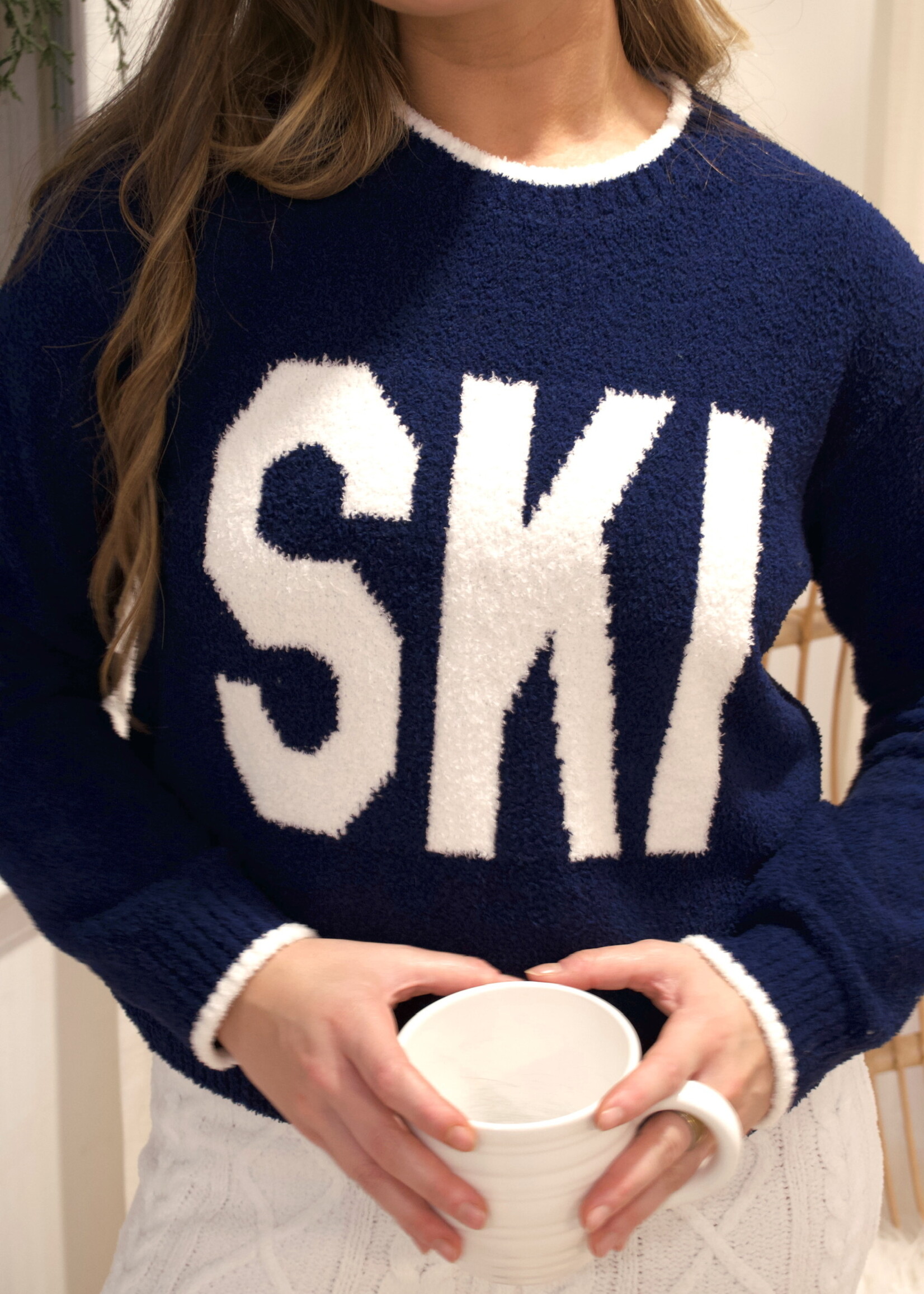 Z Supply Ski Plush Top