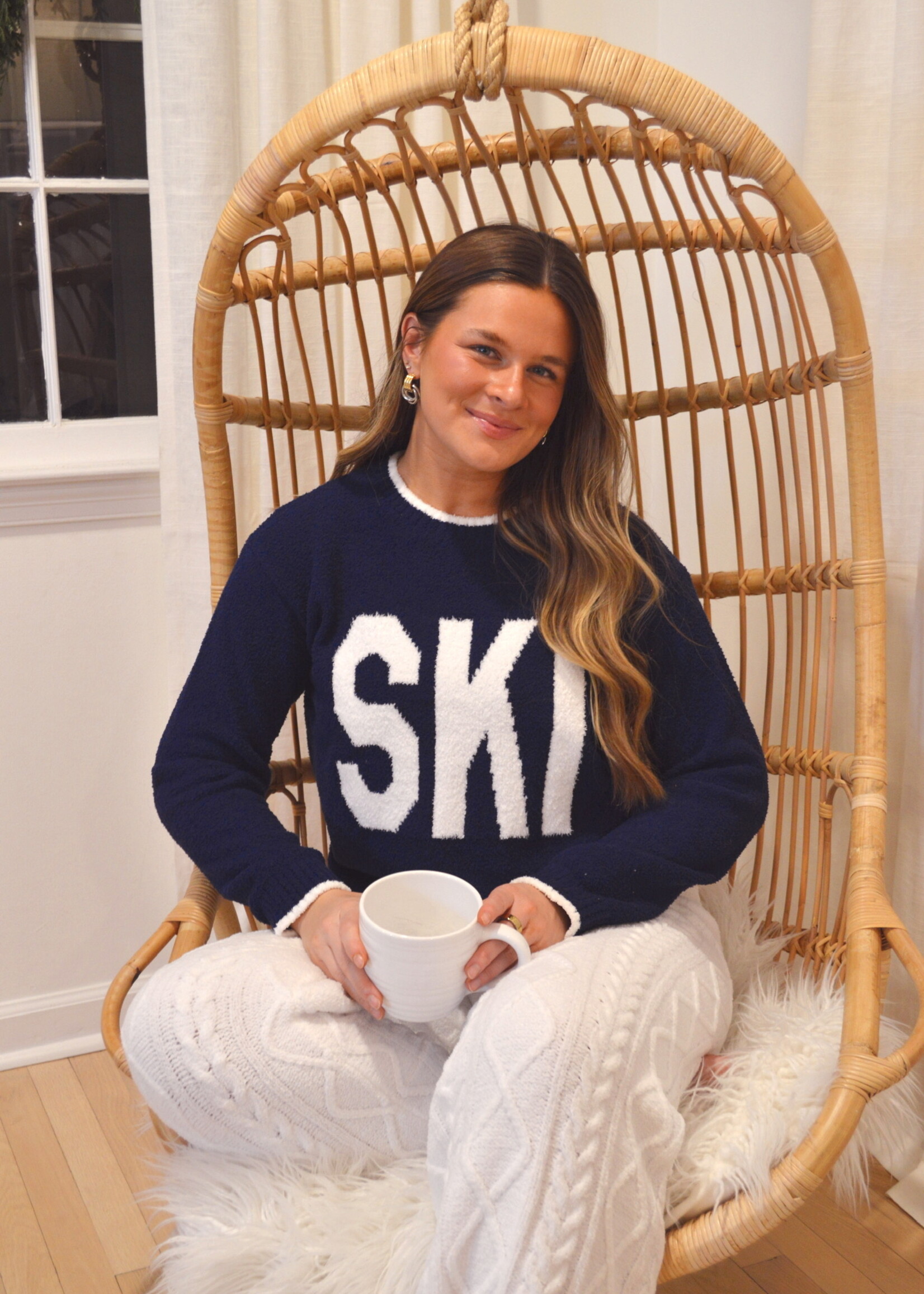 Z Supply Ski Plush Top