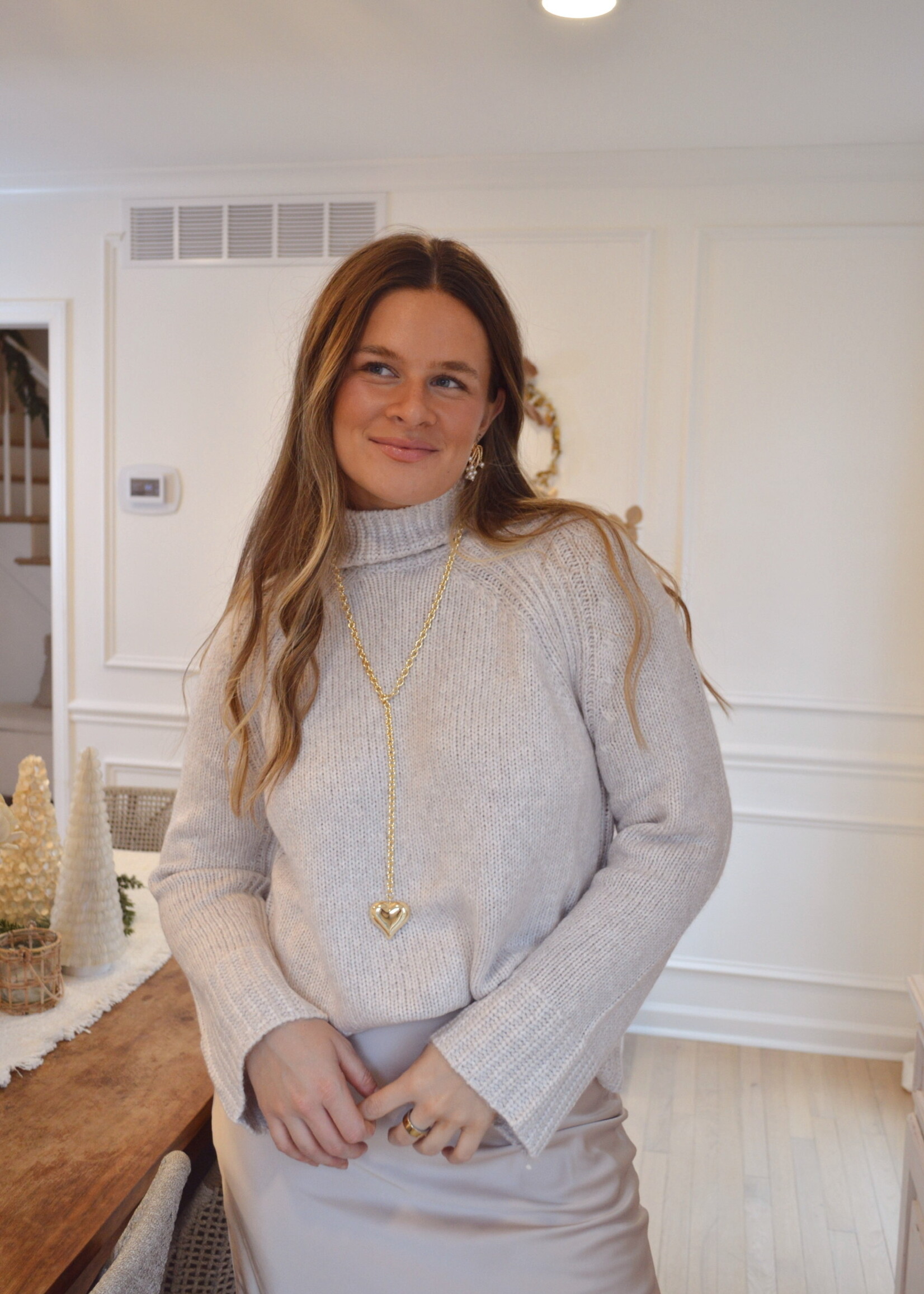 Z Supply Emerge Funnel Neck Sweater