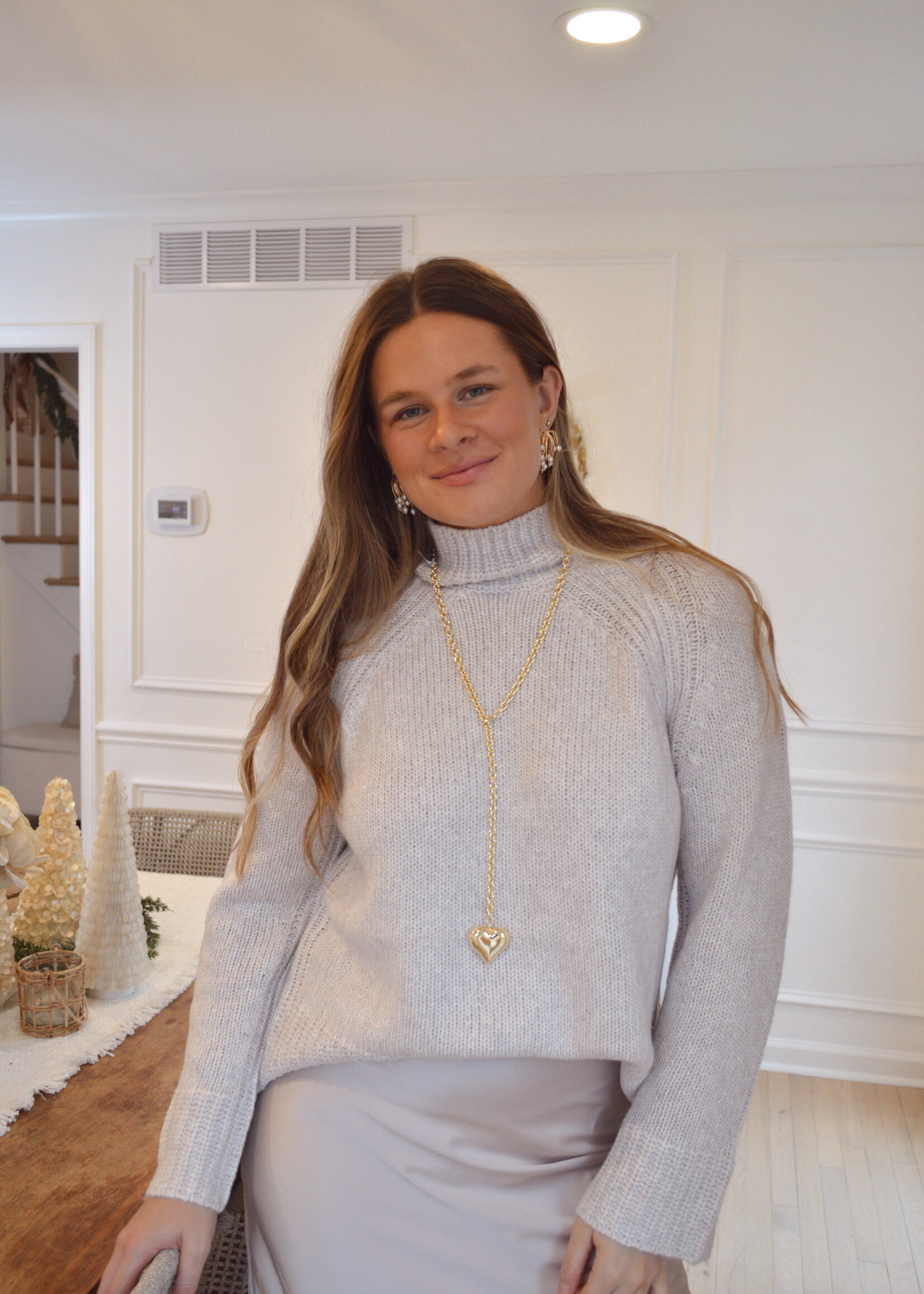 Z Supply Emerge Funnel Neck Sweater