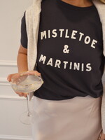 Z Supply Mistletoe Boyfriend Tee