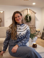 Z Supply North Sea Fairisle Cardigan