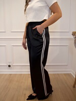 Diem Satin Track Pants