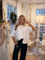 Katie Short Sleeve Cardigan