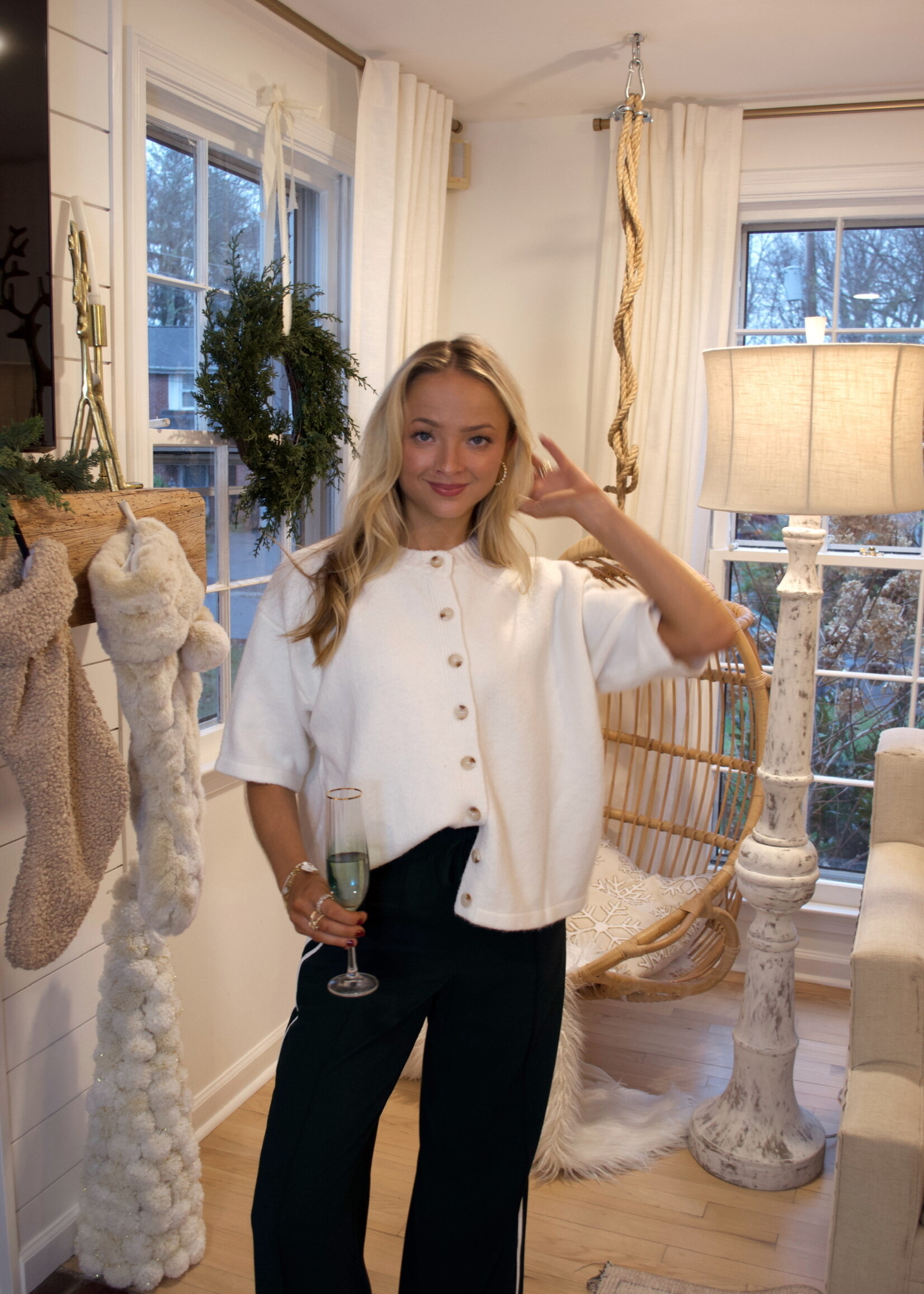 Katie Short Sleeve Cardigan