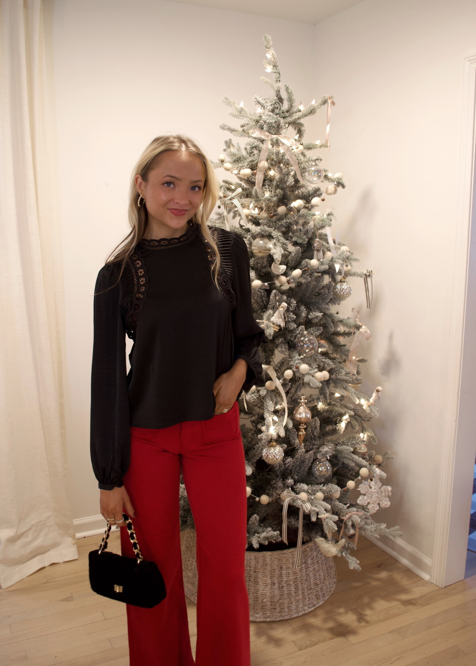 Z Supply Silvana Embroidered Top