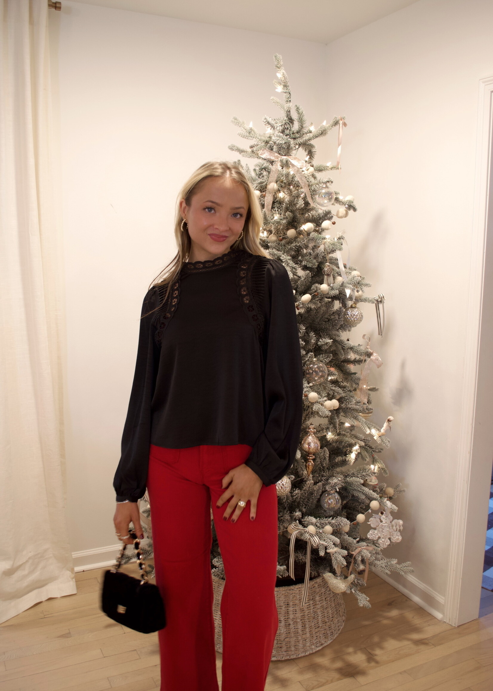 Z Supply Silvana Embroidered Top