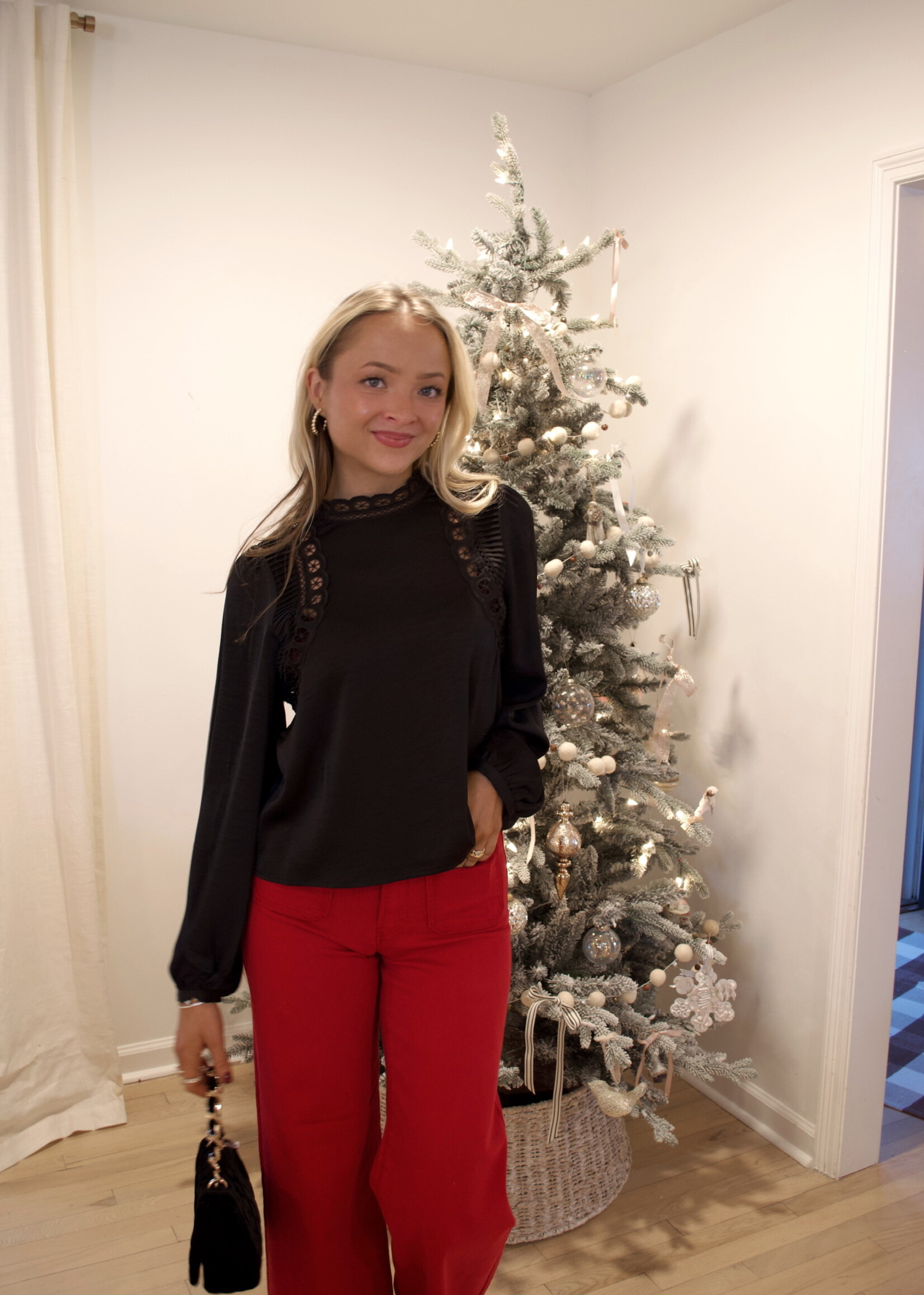 Z Supply Silvana Embroidered Top