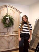 Adley Sequin Embellished Sweater Top