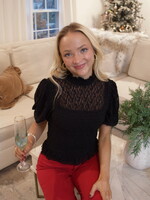 Z Supply Glimpse Lace Top